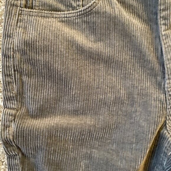 NWT Loft Women's Corduroy Pants Gray Size 28/6 Classic and Preppy - Picture 3 of 7